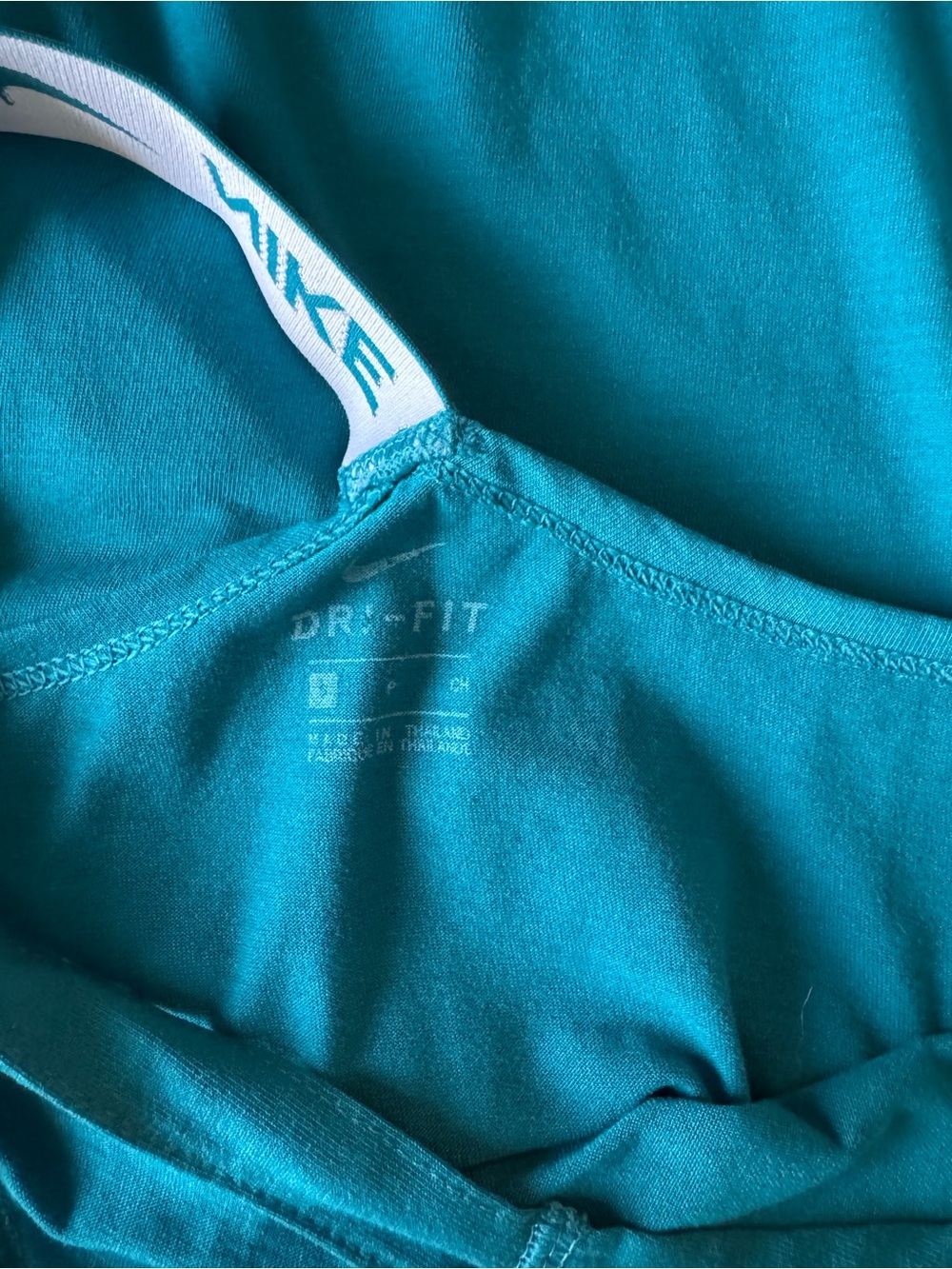 Teal Nike Tank Top - Picture 3 of 3